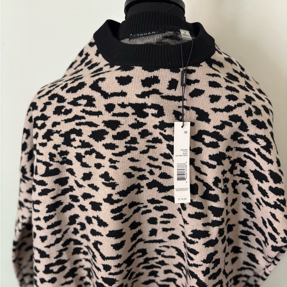 Leopard Print Sweater - Picture 5 of 6